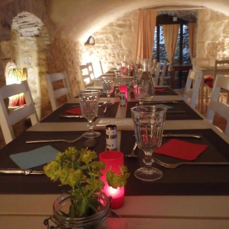 Le Prieure D'Orniols Hotel Гударг Екстериор снимка