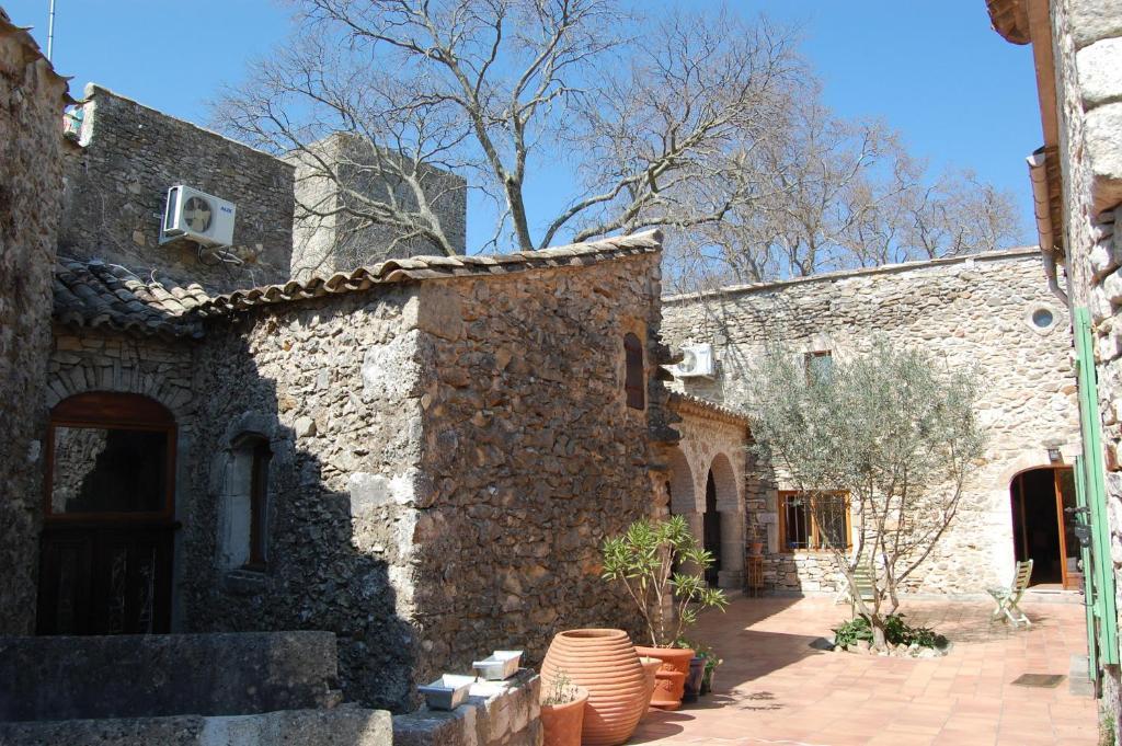 Le Prieure D'Orniols Hotel Гударг Екстериор снимка
