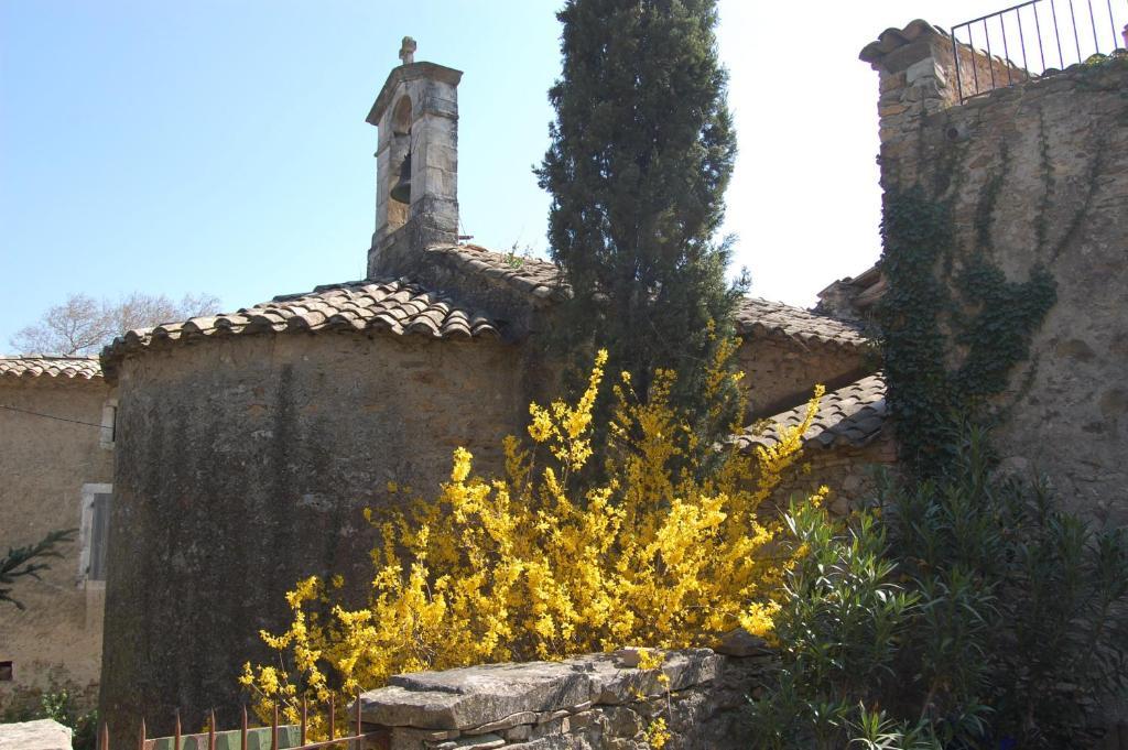 Le Prieure D'Orniols Hotel Гударг Екстериор снимка