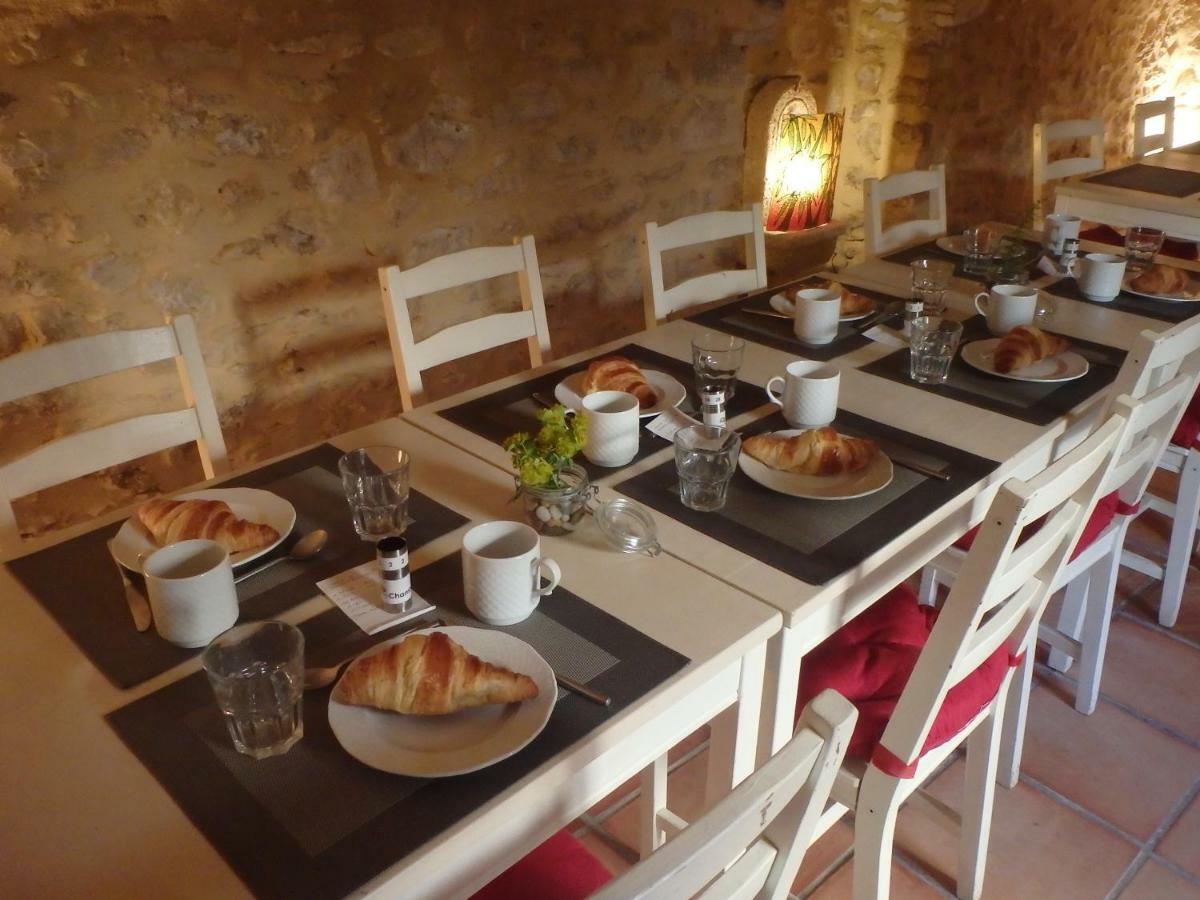 Le Prieure D'Orniols Hotel Гударг Екстериор снимка