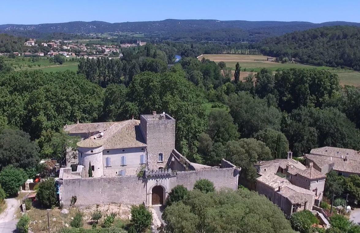 Le Prieure D'Orniols Hotel Гударг Екстериор снимка