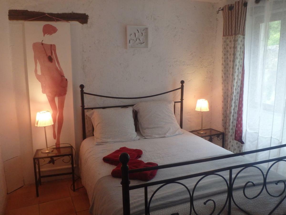 Le Prieure D'Orniols Hotel Гударг Екстериор снимка