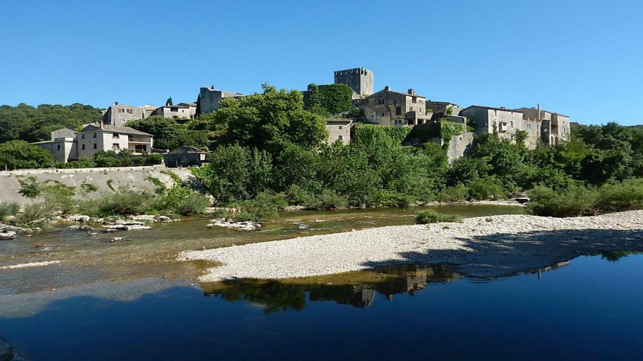 Le Prieure D'Orniols Hotel Гударг Екстериор снимка