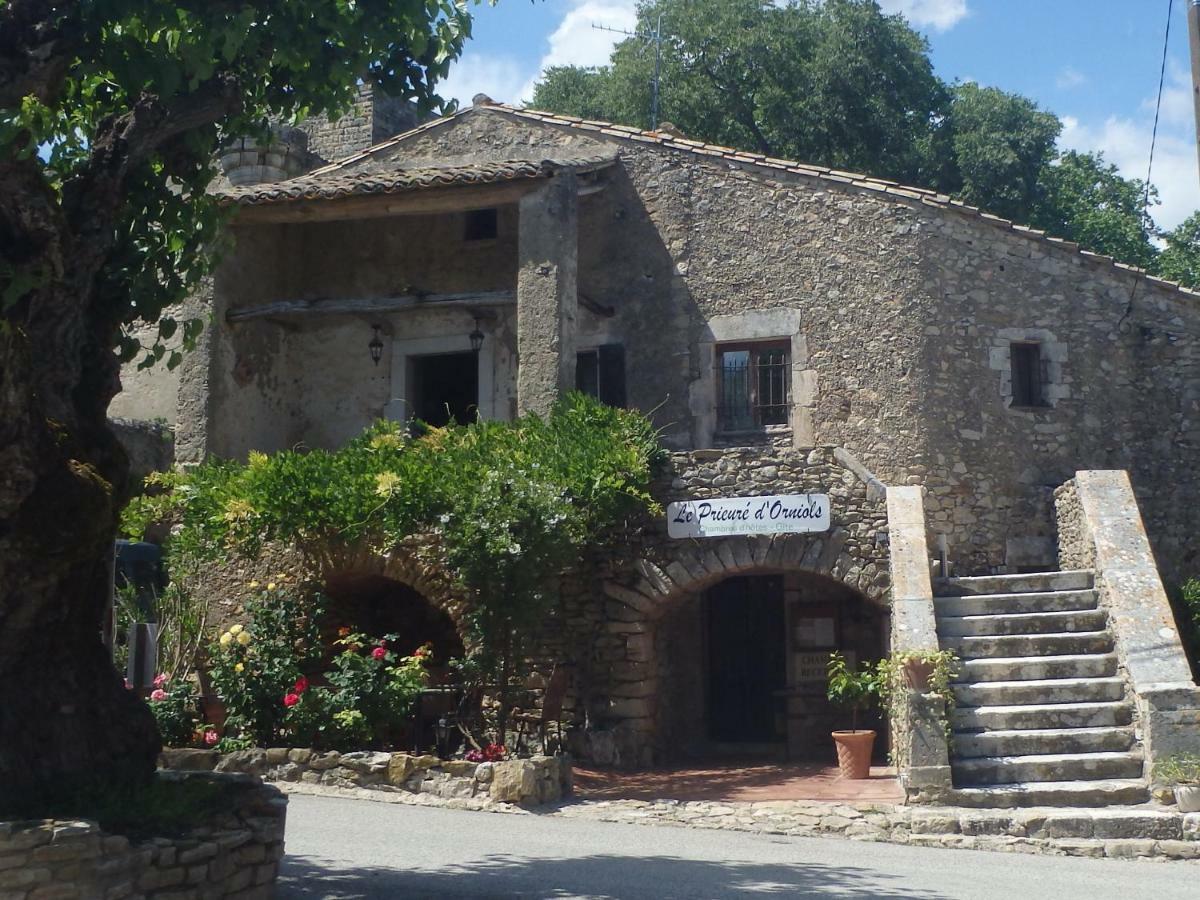 Le Prieure D'Orniols Hotel Гударг Екстериор снимка