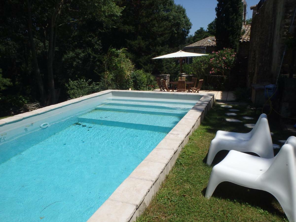 Le Prieure D'Orniols Hotel Гударг Екстериор снимка