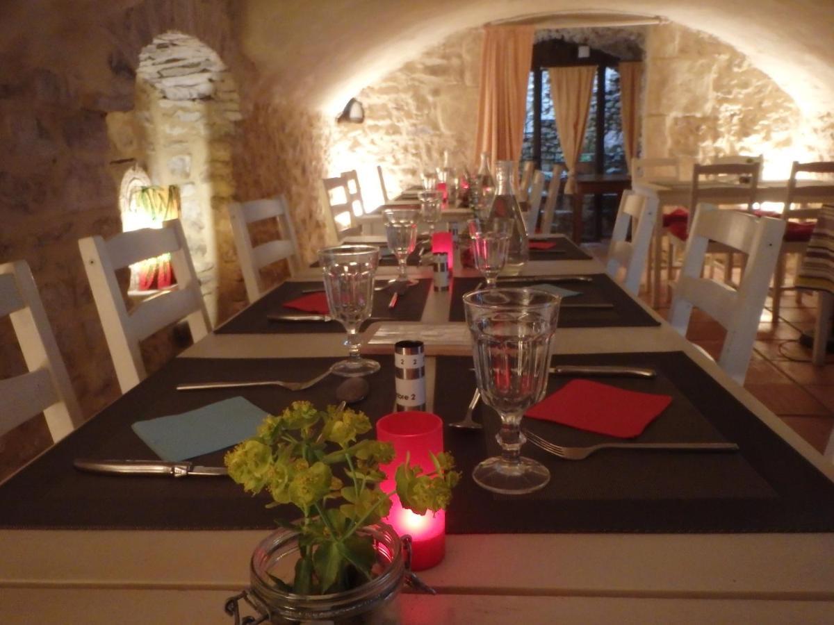 Le Prieure D'Orniols Hotel Гударг Екстериор снимка
