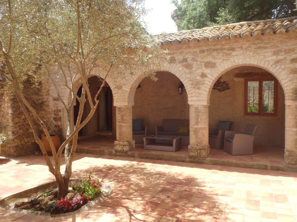 Le Prieure D'Orniols Hotel Гударг Екстериор снимка