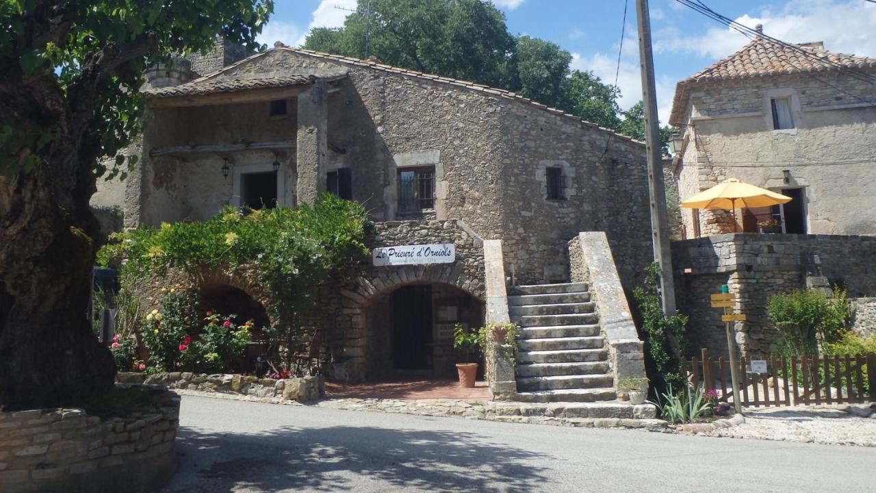 Le Prieure D'Orniols Hotel Гударг Екстериор снимка