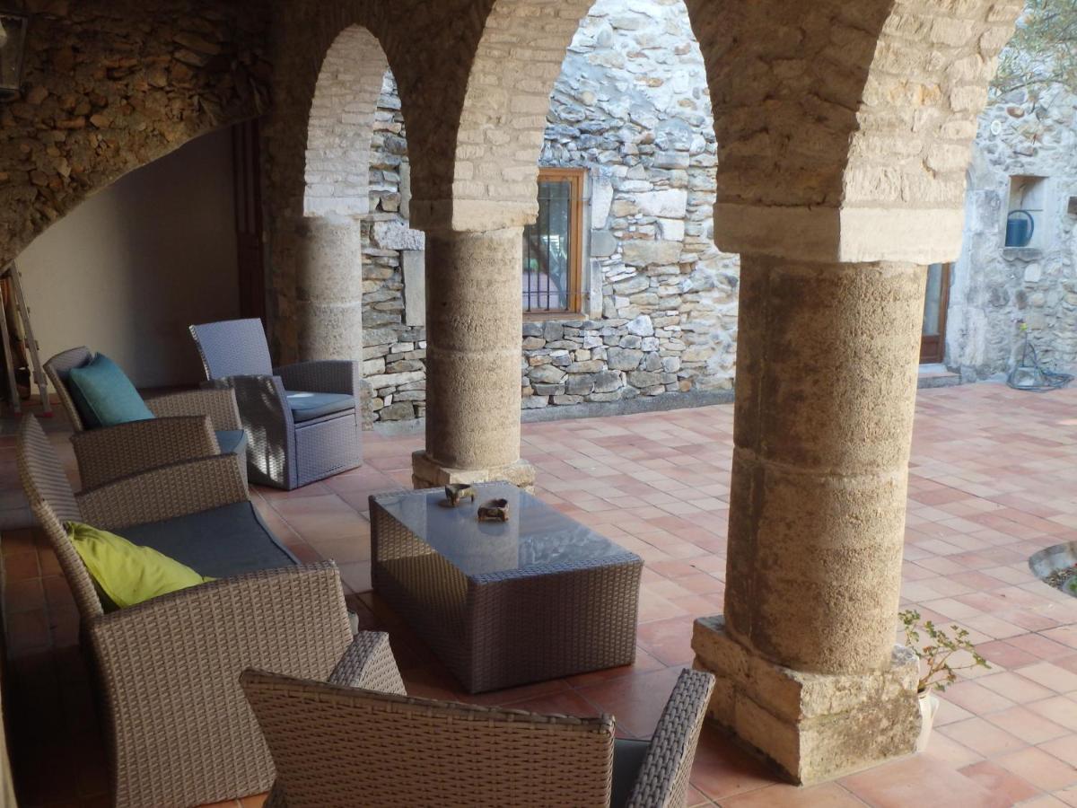 Le Prieure D'Orniols Hotel Гударг Екстериор снимка