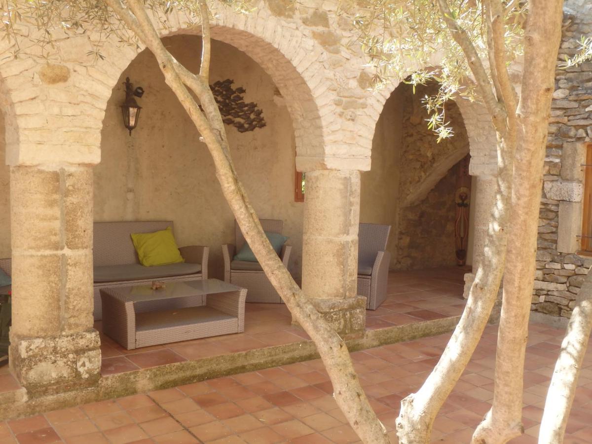 Le Prieure D'Orniols Hotel Гударг Екстериор снимка